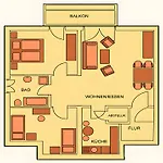 Tannenblick 2-2 3-4 アパート