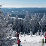 Apartmán Tannenblick 2-2 3-4 Oberhof (Thuringia)
