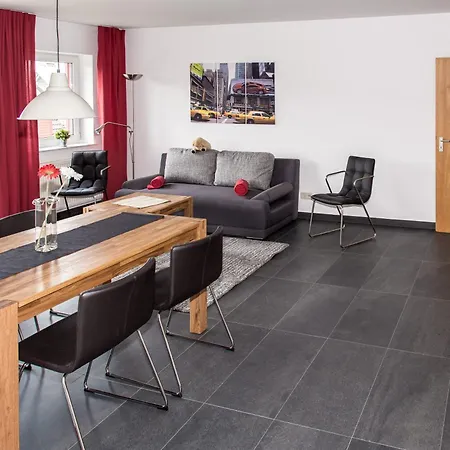 Tannenblick 2-2 3-4 Appartement Oberhof (Thuringia)