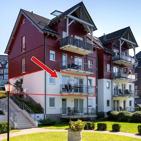 Apartamento Tannenblick 2-2 3-4 *