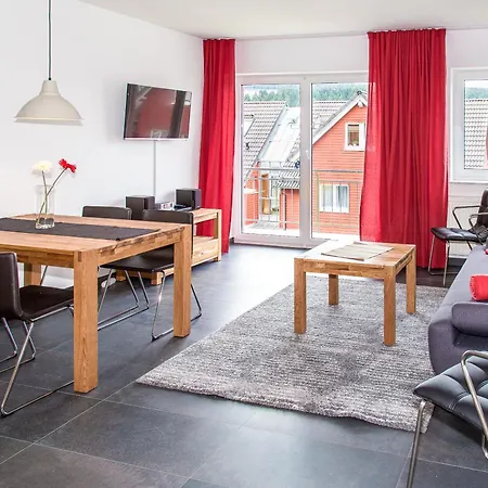 Appartement Tannenblick 2-2 3-4 Oberhof (Thuringia)