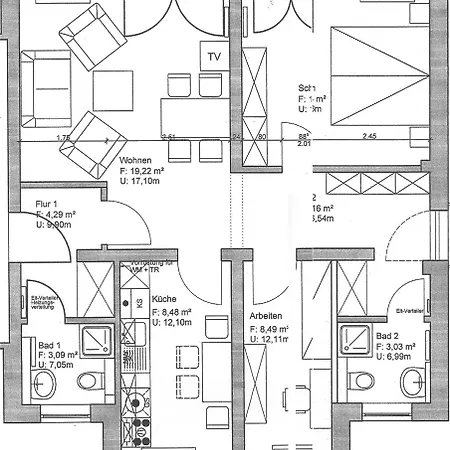 Apartamento Tannenblick 2-2 3-4