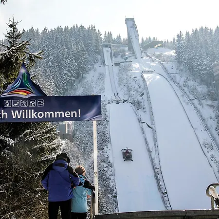 Tannenblick 2-2 3-4 * Oberhof (Thuringia)