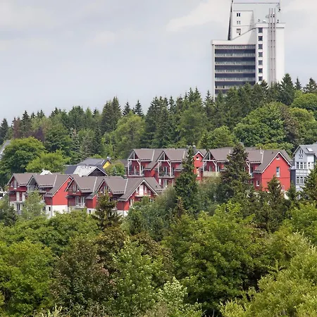 Tannenblick 2-2 3-4 Daire Oberhof (Thuringia)
