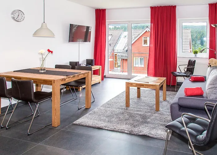 Apartamento Tannenblick 2-2 3-4 Oberhof (Thuringia)