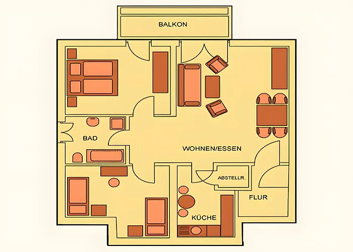Tannenblick 2-2 3-4 Apartamento